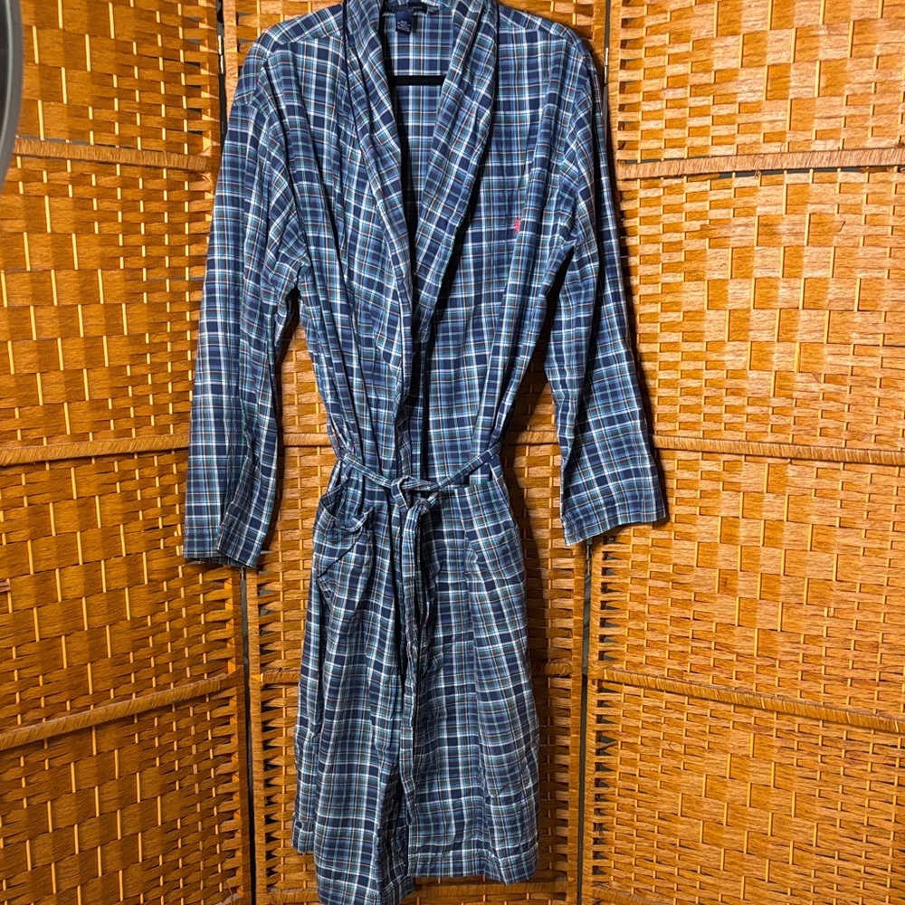 Polo Ralph Lauren Sleepwear Plaid Robe